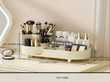 Rotating Makeup Organizer With Drawers, 360 Degree Cosmetic And Skincare Storage Box For Vanity Or V1237-ZY-807-016