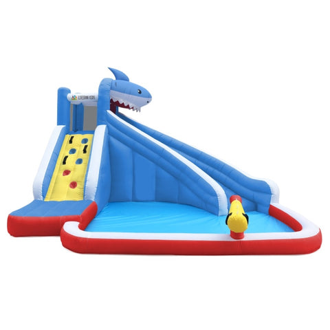 Lifespan Kids Sharky Slide & Splash Inflatable V420-PESHARKY