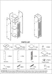 Toilet Paper Roll Holder for Bathroom V178-84558