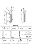 Toilet Paper Roll Holder for Bathroom V178-84558