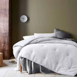 Accessorize Soho Waffle White 3 Piece Comforter Set Queen V442-HIN-COMFORTER-SOHOWAFFLE-WHITE-QS