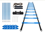 Centra Soccer Agility Training Poles Set Includes 6 Agility Poles Agility Ladder SP1078-AU