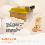 Electric 48 Egg Incubator Accessories Hatching Eggs Chicken Quail Duck V238-SUPDZ-33454518150