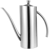 304 Stainless Steel Oil Dispenser Bottle, 23.7 fl oz Olive Oil Dispenser with Drip-Free Spout, V1369-AZ3-W-08754