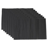 8 Pcs Fence Post Protection PVC Water Proof Self Adhesive Wood Post Protector Wrap for 3-5 Inch V1294-YM0901-3111250067011