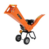 Ducar 7HP Wood Chipper Shredder Mulcher Grinder Petrol Orange WCP-Z07-ORBK