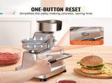 Commercial Burger Patty Maker, 100mm Hamburger Beef Patty Maker, Heavy Duty Food-Grade Stainless V952-HBRBJYSZLBXGEZ9OPV0