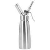 304 Stainless Steel Cream Foamer Whipper Dispenser Coffee Dessert Cake DIY Bake Tools500ML V1294-YM0901-3118200161311