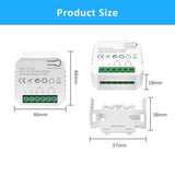 Smart Energy Meter TY Power Consumption Monitor with 2 80A CT Clamp Electricity Statistics Current V1294-YM0901-HS7028