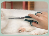 8-in-1 Pet Grooming Kit, Portable Dog Cat Grooming Supplies, Storage Bag for Daily Care V1188-MS-611-089