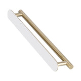 Single Rod Towel Bar 304 Stainless Steel Wall Mount Adhesive Kitchen Dish Cloth Hanger Brushed Towel V1294-YM0523-3112210102512