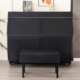 Leather Upright Piano Cover, Piano Full Cover Dustproof Waterproof, Universal Upright Piano Leather V1107-783-39103-ORG2
