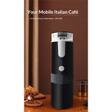 Portable Coffee Machine Ground Coffee Handheld Coffee Maker Manually Operated for Camping Hiking, V1192-AZ-W-0026