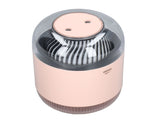 1000ml Air Humidifier Double Spray with Night Light USB Charging Mist Vaporizer for Home Pink V1294-YM0717-3113220184312