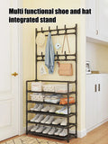 Stainless Steel Coat & Shoe Rack V728-LP601099724498970