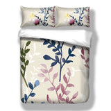 Leaf Camille Heritage Quilt / Doona / Duvet Cover set V745-AQ044092Q3