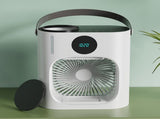 Mini Air Conditioner 900ML 3 Speeds Low Noise Cooling Humidifying USB Portable Air Cooler V1294-YM0703-3113230143011