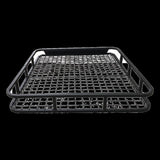 Universal Roof Rack Basket - Car Luggage Carrier Steel Cage Vehicle Cargo V63-825471