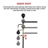 Free Standing Punching Bag Speedball Boxing Reflex Training Dummy V63-833281
