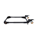 Mobile Base, 295.5 kg Capacity, Adjustable from 304 x 304 mm to 914 x 914 mm, Heavy Duty Universal V952-JJYDDZ650LBSLTP7RV0
