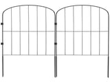 Garden Fence, No Dig Fence 61 x 33 cm Animal Barrier Fence, Underground Decorative Garden Fencing V952-JSWL2413INCHNOKRCV0