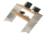 Coffee Mug Storage Shelf Stable Support Large Capacity Countertop Organizer for Living Room Bedroom V1294-YM0901-3117230289113