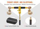 Ratchet Chain Binder 2PCS, 0.9-1.2 cm Heavy Duty Load Binders, with G80 Chains 5443 kg Secure Load V952-DLTJLLJQTYCBBHNAQV0