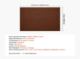 Carpet Tiles 610x610 mm, 20 PCS Peel and Stick Carpet Square Rug, Self Adhesive Commercial Floor V952-ZZFKDT2424INC2GRB001V0