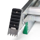 2 pack Replacement Shoe Kit for Aluminium Ladder Extension Ladder Feet, Replacement Parts for V1192-AZ-W-0579