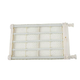 Upgraded Adjustable Storage Rack Space Saving Compartment Collecting Shelf White 53-90cm V1294-YM0727-JY14516-04