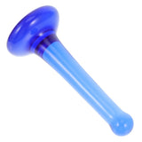 Blue Crystal Glass Paint Grinding Muller for Oil Watercolor and Mineral Pigments V1366-AZ2-W-21662