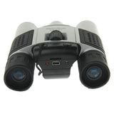 5-In-1 Binocular Camera With Video Digital Pc Cam And Tf Card Reader - 10X25Mm 101M / 1000M Field Of PRL-5720-GO-S