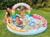 Intex Candy Fun Inflatable Play Centre w/ Slide 57144NP