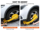 Wheel Clamp, 2-Pack Trailer Wheel, Heavy-Duty Anti Theft Tire, Adjustable Tire Boot V952-XPSLTS2J00007KCB3V0