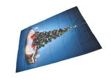 Christmas 3D Digital Printing Curtains House Decor Shading Curtains with Christmas Tree for Living V1294-YM0523-3117210203112