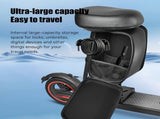 Electric Scooter Upgraded Alloy Luggage Rack! Detachable Storage Box Ergonomic Seat. V1102-HBCXLJ001