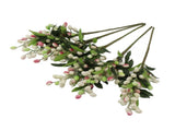5PCS Artificial Berries Artificial Pip Berry Stems Decoration for Living Room Office Purple V1294-YM0706-3115230060211