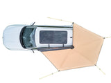 270 Degree Awning, 4.9 Driver Side Vehicle Awning, Waterproof UV50 Car Side Awnings with Carry V952-QCCP12759FTSTOWKB001V0