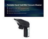 25000rpm Mini Blower Vacuum Cleaner Cleaning Tool for PC Keyboard Laptop Printer - Black V1263-JX-836