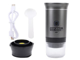 Portable Capsules Coffee Maker 72W 120ML Cup Full Automatic Outdoor Ground Coffee Machine for Home V1294-YM0901-3113250133713