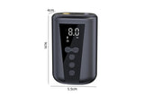 Electric Ball Pump with LCD Display Preset Pressure for Basketball Soccer V1308-DSZKI-34