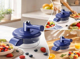 Electric Vegetable Fruit Peeler, Automatic Garlic Orange Peeler Machine, Carrot Peeler Skin Remover V1192-AZ-W-35149