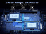 UGREEN 35044A Nexode 200W 6-port GaN Desktop Fast Charger V28-ACBUGN35044