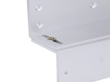 Aluminum Alloy Z and L Bracket for Single Door 500KG 1200lbs Holding Force Electromagnetic Lock V1294-YM0901-3114240114211