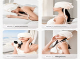 Capless Version Electric Head Massage Hat with Inflatable Airbags - 6-Zone Scalp Therapy for V888-ELOSUNG34458