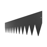 Steel Landscape Edging 6 Pack 100x20cm Rust-Resistant Garden Border Edging V63-953301