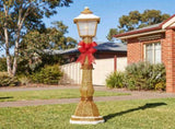 Christabelle 1.5m Festive Lamp Post Christmas Light Up Display LED Outdoor Indoor Xmas Yard Law 112_SHE207