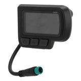 E-Bike Display Meter LCD-EN06 24V 36V 48V with USB Power Speed Waterproof Plug V1369-AZ3-W-12963