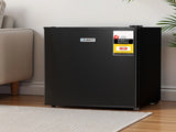 Devanti 31L Small Upright Freezer Vertical Freezer Black UPF-31L-BK