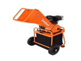 Samland WC50 Mini Wood Chipper, Loncin 6.5 HP Engine V1060-WC50